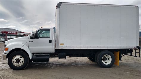 2013 FORD F650 BOX TRUCK – Reliance Rental