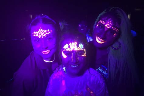 Glow in the Dark Facepainting | Parties Kids Remember