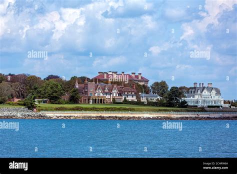 Historic state mansions in Ocean Drive Historic District, Newport ...