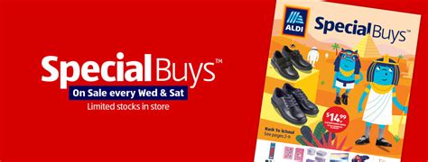 ALDI special buys™ new range every Wednesday and Saturday - ALDI Australia