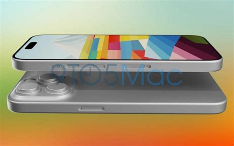 Latest iPhone 15 Renders Reveal New 'Curvier' Design With Slimmer ...