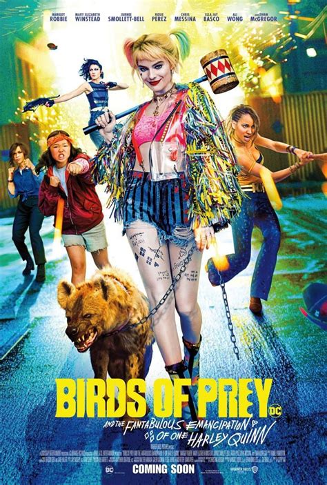 Birds of Prey (2020) - FilmAffinity