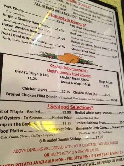 Southern Kitchen Menu, Menu for Southern Kitchen, New Market, New Market - Urbanspoon/Zomato