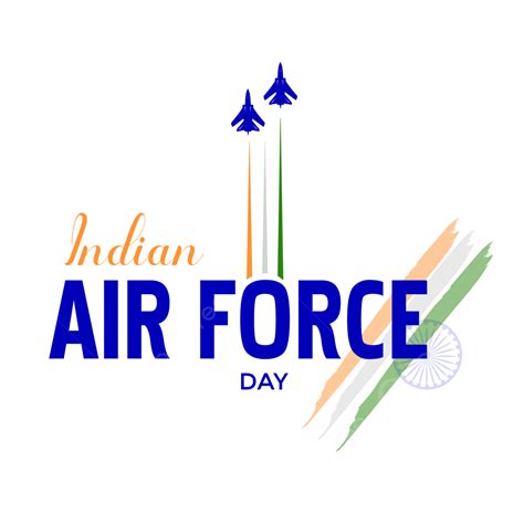 India Air Force Day Indian Airforce Of Vector, India Air Force Day, Indian Airforce Day, Air ...