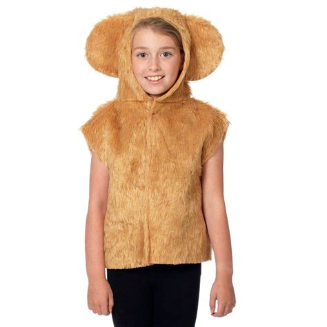 Amazon.com: Bear Costume for kids. One Size 3-9 Years.: Toys & Games | Bear costume, Kids ...