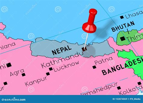 Kathmandu Capital City Of Nepal Royalty-Free Stock Photography ...