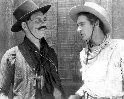 The Virginian 1929 Gary Cooper & Walter Huston Virginian & Trampas 8x10 photo - Moviemarket