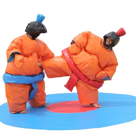 Wrestling Sumo Suit Adult Pair Wrestler Dress Sport Entertainment Cost | Air-Ads Supplies