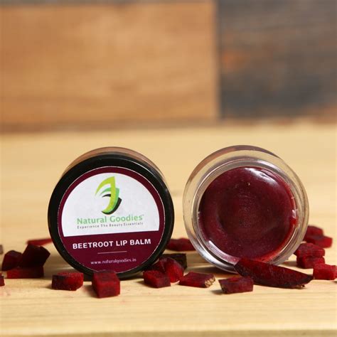 Beetroot Lip Balm – Natural Goodies