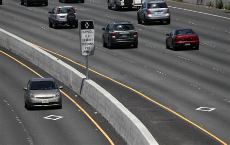 Carpool Stickers to Expire for More Than 200,000 Solo Drivers in California – NBC 7 San Diego