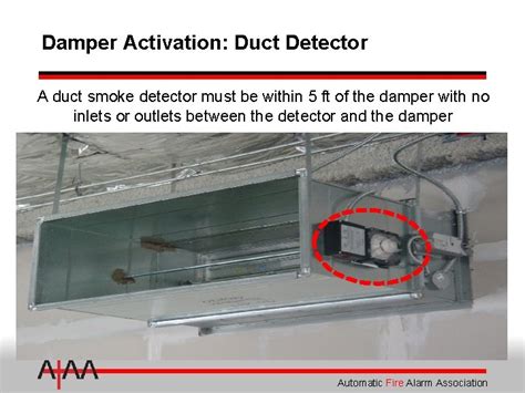 Duct Smoke Detector Sequence Of Operation - • ul 268a smoke detectors for duct applications ...