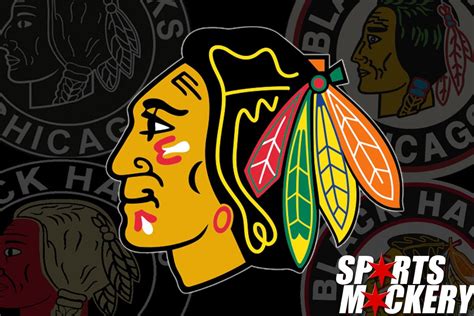 The History of the Chicago Blackhawks Logo