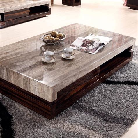 Ultra Low Profile Coffee Table | Granite coffee table, Marble top ...