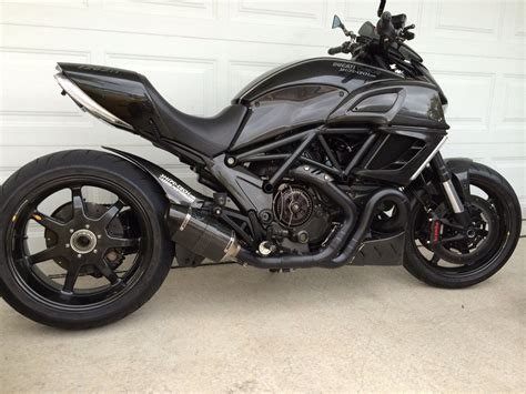 2011 DUCATI DIAVEL 1OF1 CUSTOM BUILD 1262CC ALL CARBON SHIFT-TECH