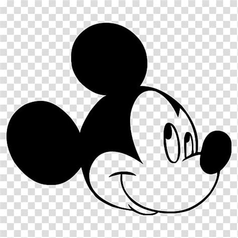 mickey head silhouette clipart 10 free Cliparts | Download images on ...