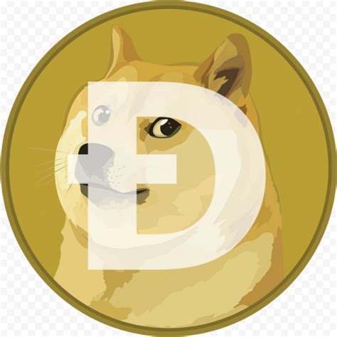 HD Dogecoin Logo Icon Coin PNG | Citypng