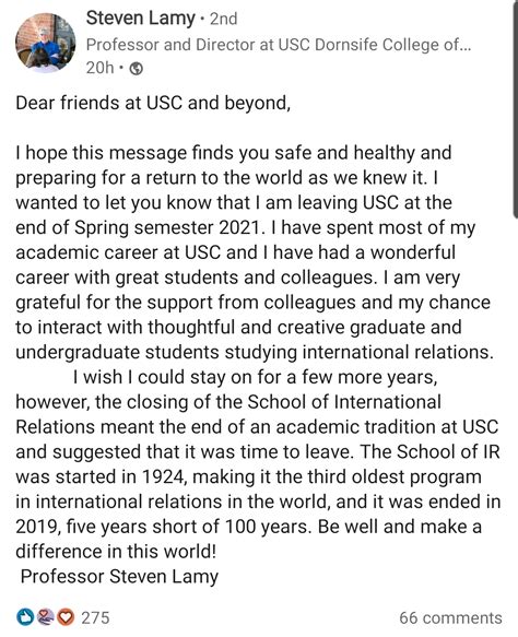 Alumnus here! WTF happened to the IR school? : r/USC