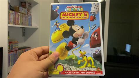 Closing To Mickey Mouse Clubhouse: Mickey’s Great Clubhouse Hunt 2007 DVD Chords - Chordify