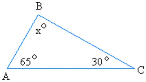 Angle Sum Theorem