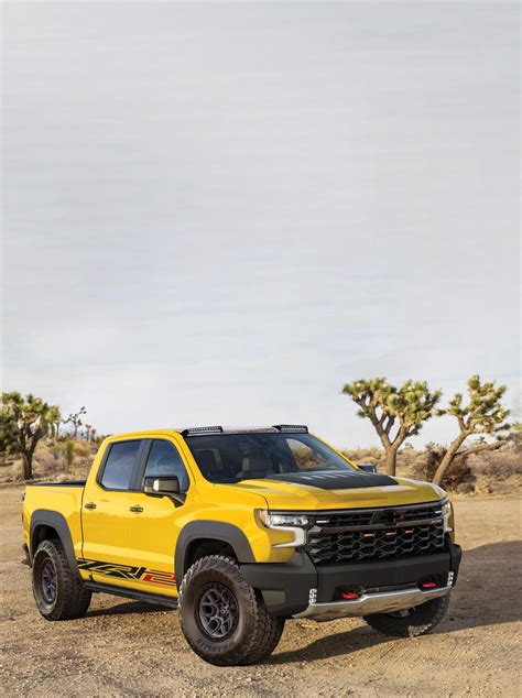 Can the Chevrolet Silverado ZR2 "Meteor" Kill Off the Dinosaur Trucks ...