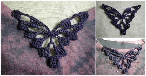 Embellish with Crochet Inserts