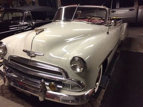 1951 chevy convertible - Classic Chevrolet Bel Air/150/210 1951 for sale