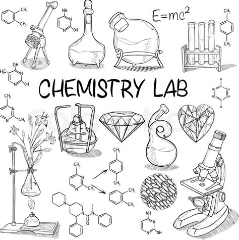 Chemistry Drawing at GetDrawings | Free download