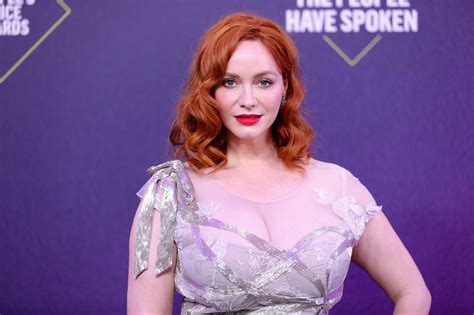 Christina Hendricks Red Hair