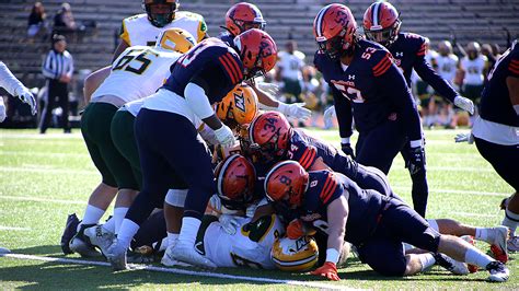 McDaniel Tops Gettysburg on Senior Day - Gettysburg College Athletics