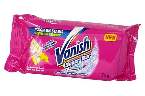 Seeing this stain-removing bar of soap from Vanish made me regret all the times I double-washed ...