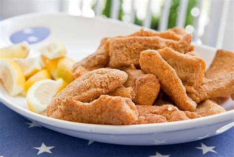 Cornmeal-Coated Fried Catfish - Cooking Contest Central