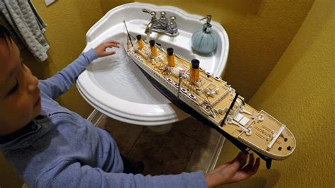 Titanic Submersible Model Demo, Titanic Sinking Model,, 43% OFF