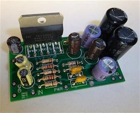 10-Watt x2 Audio Amplifier Kit (#2089) from nfceramics on Tindie