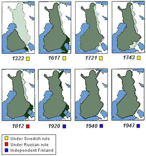 A Shared History, A Complex Present: Examining The Map Of Finland And ...