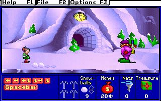 Treasure MathStorm! Screenshots for DOS - MobyGames