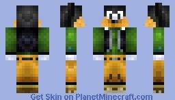 Goofy Minecraft Skin