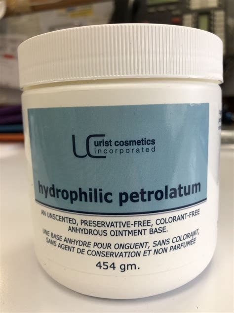 Hydrophilic Petrolatum 454g | From Laurel Prescriptions