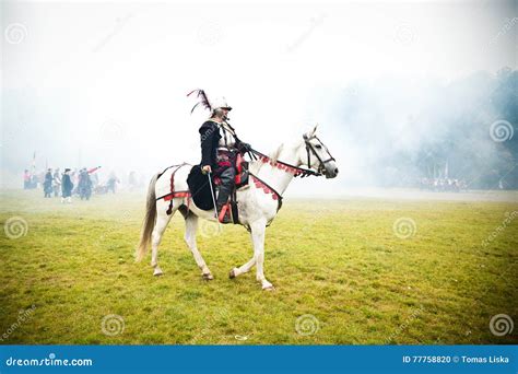 Battle of White Mountain 2016 Editorial Image - Image of army, fight ...