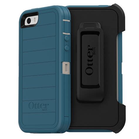 OtterBox Defender Series Pro Phone Case for Apple iPhone 5, iPhone 5S, iPhone SE - Blue ...