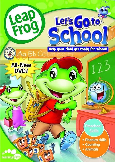 Leapfrog Let’s Go To School/Leapfrog Math Adventure To The Moon : r/Lionsgate