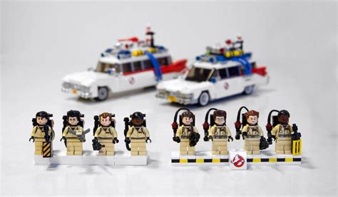 The Official GHOSTBUSTERS Ecto-1 LEGO Set Revealed