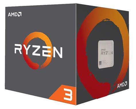 YD1200BBAEBOX | AMD Ryzen 3 1200 Quad-Core 3.1GHz Socket AM4 | Retail