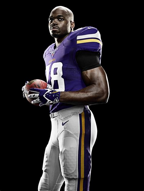 Minnesota Vikings and Nike Unveil New Uniform Design for 2013 Season ...