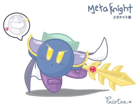 Meta Knight... Without Mask by Eniotna on DeviantArt