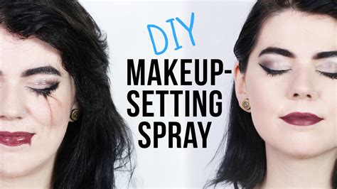 DIY Makeup-Setting Spray - YouTube