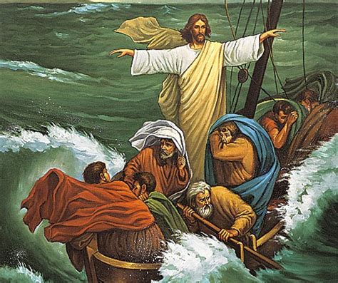 Word Of God: Miracles of Jesus - Jesus Calms the Storm