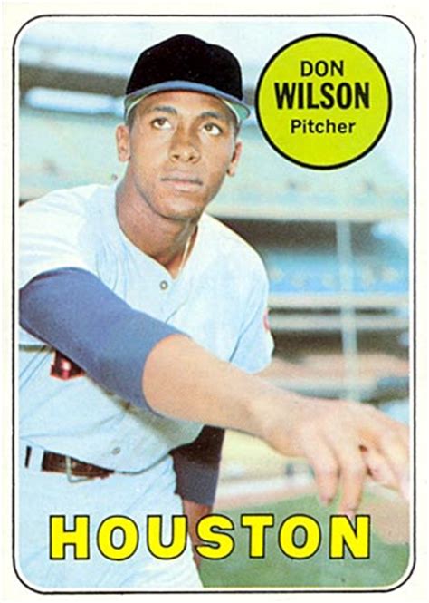 1969 Topps Don Wilson #202 Baseball - VCP Price Guide