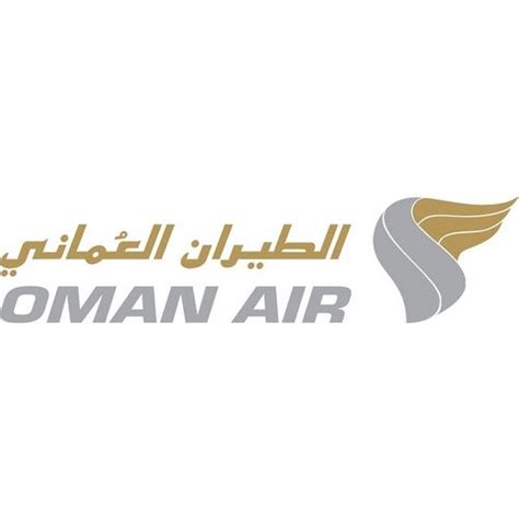 Oman Air Logo | Airline logo, ? logo, Aviation technology