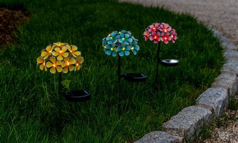 Up To 65% Off on Touch Of ECO Solar LED Metal ... | Groupon Goods