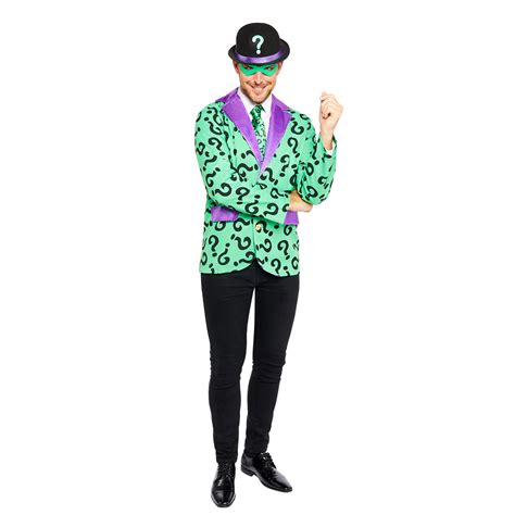 The Riddler Costume - Mens